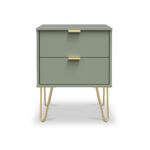 Moreno 2 Drawer Bedside - Image 3