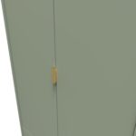 Moreno 2 Door 2 Drawer Double Wardrobe - Image 3