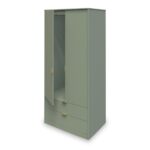 Moreno 2 Door 2 Drawer Double Wardrobe - Image 4