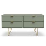 Moreno 4 Drawer Low Storage Unit