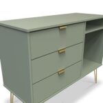 Moreno 3 Drawer TV Unit - Image 3