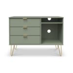 Moreno 3 Drawer TV Unit - Image 2