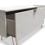 Moreno Marble Effect TV Console Unit - Image 4