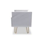 Moreno Marble Effect TV Console Unit - Image 5