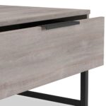 Ashbourne 1 Drawer Side Table - Image 4