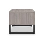 Ashbourne 1 Drawer Side Table - Image 6