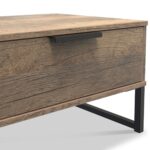 Ashbourne 1 Drawer Side Table - Image 10