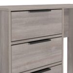 Ashbourne 4 Drawer Dressing Table - Image 5