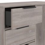 Ashbourne 4 Drawer Dressing Table - Image 4