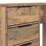Ashbourne 4 Drawer Dressing Table - Image 10