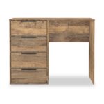 Ashbourne 4 Drawer Dressing Table - Image 9