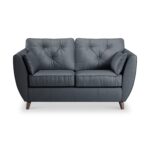 Edison Leather 2 Seater Sofa - Image 25