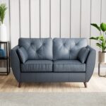 Edison Leather 2 Seater Sofa - Image 26