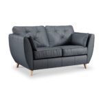 Edison Leather 2 Seater Sofa - Image 24