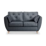 Edison Leather 2 Seater Sofa - Image 21