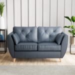 Edison Leather 2 Seater Sofa - Image 23