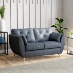 Edison Leather 2 Seater Sofa - Image 22