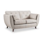 Edison Leather 2 Seater Sofa - Image 8