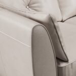 Edison Leather 2 Seater Sofa - Image 10
