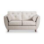 Edison Leather 2 Seater Sofa - Image 5