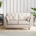 Edison Leather 2 Seater Sofa - Image 7