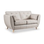 Edison Leather 2 Seater Sofa - Image 4