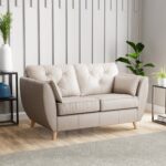 Edison Leather 2 Seater Sofa - Image 2