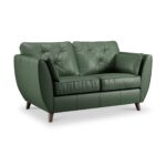 Edison Leather 2 Seater Sofa - Image 18