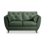 Edison Leather 2 Seater Sofa - Image 15