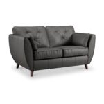 Edison Leather 2 Seater Sofa - Image 59