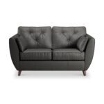 Edison Leather 2 Seater Sofa - Image 56