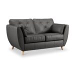 Edison Leather 2 Seater Sofa - Image 55