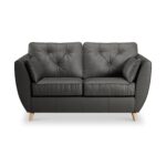 Edison Leather 2 Seater Sofa - Image 52