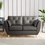 Edison Leather 2 Seater Sofa - Image 54