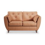 Edison Leather 2 Seater Sofa - Image 46