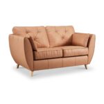 Edison Leather 2 Seater Sofa - Image 45