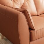 Edison Leather 2 Seater Sofa - Image 51