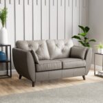 Edison Leather 2 Seater Sofa - Image 37