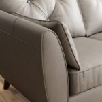 Edison Leather 2 Seater Sofa - Image 41
