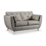 Edison Leather 2 Seater Sofa - Image 34