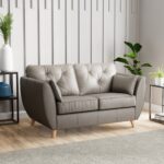 Edison Leather 2 Seater Sofa - Image 32