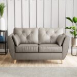 Edison Leather 2 Seater Sofa - Image 33
