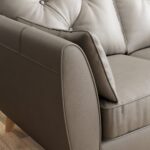 Edison Leather 2 Seater Sofa - Image 36