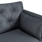 Edison Leather 2 Seater Sofa - Image 29