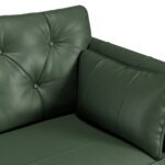 Edison Leather 2 Seater Sofa - Image 19