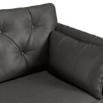 Edison Leather 2 Seater Sofa - Image 60
