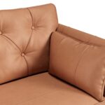 Edison Leather 2 Seater Sofa - Image 50