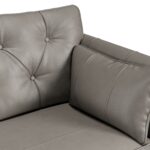 Edison Leather 2 Seater Sofa - Image 40