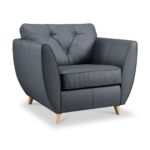 Edison Leather Armchair