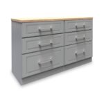 Talland 6 Drawer Wide Chest - Image 3